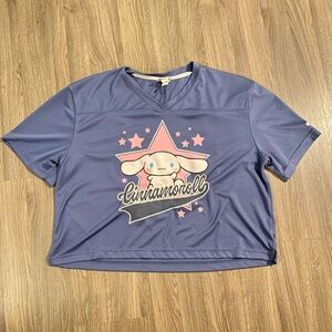 Sanrio Cinnamoroll Blue Graphic Jersey